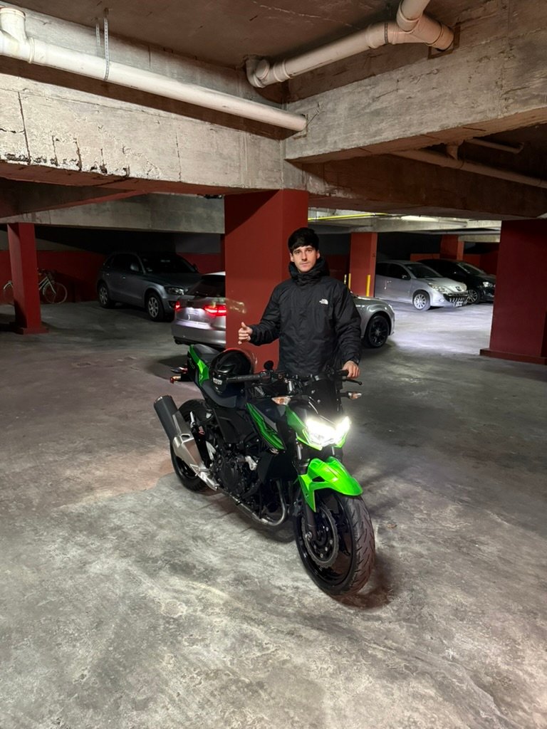 Kawasaki Z400